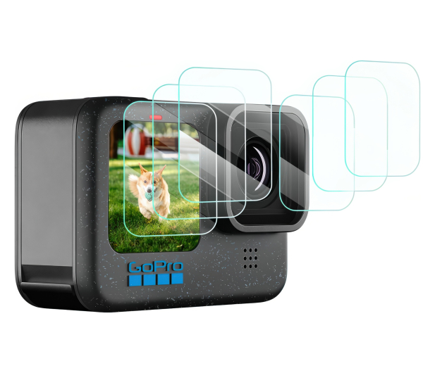 K&F Concept Szkło ochronne na ekran i obiektyw do GoPro H9/H10/H11/H12/H - 1550507 - zdjęcie 4